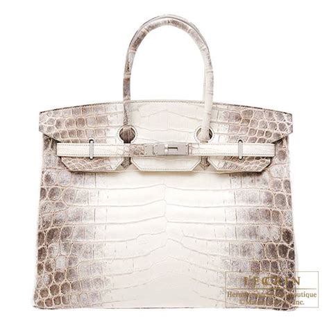 hermes birkin himalaya price|Hermes bag crocodile skin.